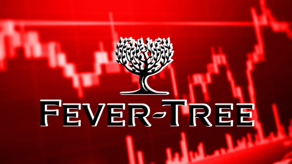 FeverTree Drinks PLC: Will FEVR Stock Fall Towards £1200 Mark?&nbsp;&nbsp;