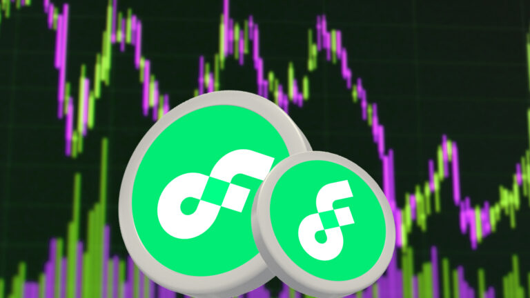 Flow Coin: The Bulls Took the Support of 50-Day EMA to Skyrocket||
