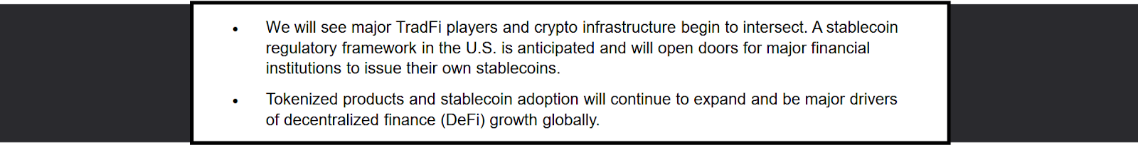 Franklin TempletonDigital Assets: 2025 Crypto Outlook | Source: Franklin Templeton