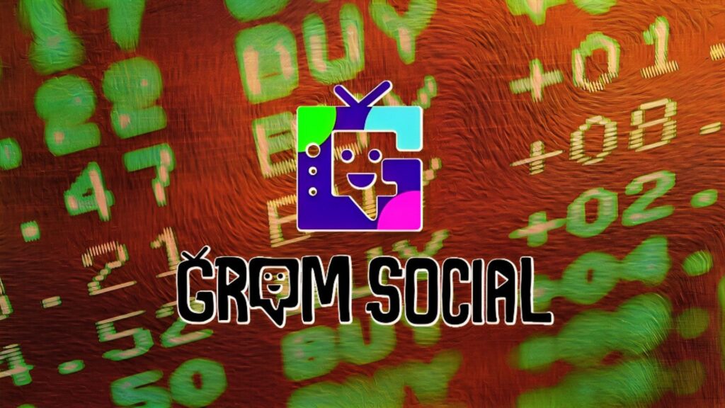 GROM Price Evaluation: Will It Carry Continuous Downfall?