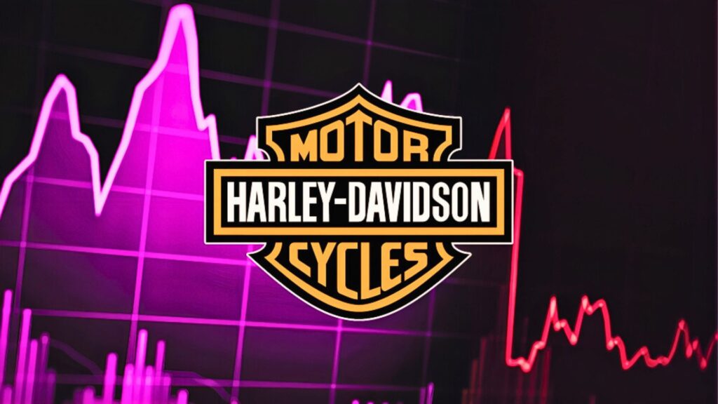 Harley Davidson Inc. Stock Price Falls: Start of a Downtrend?
