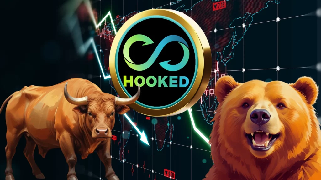 Absolute Bearish Domination; HOOK Crypto Price Declined 18.66%