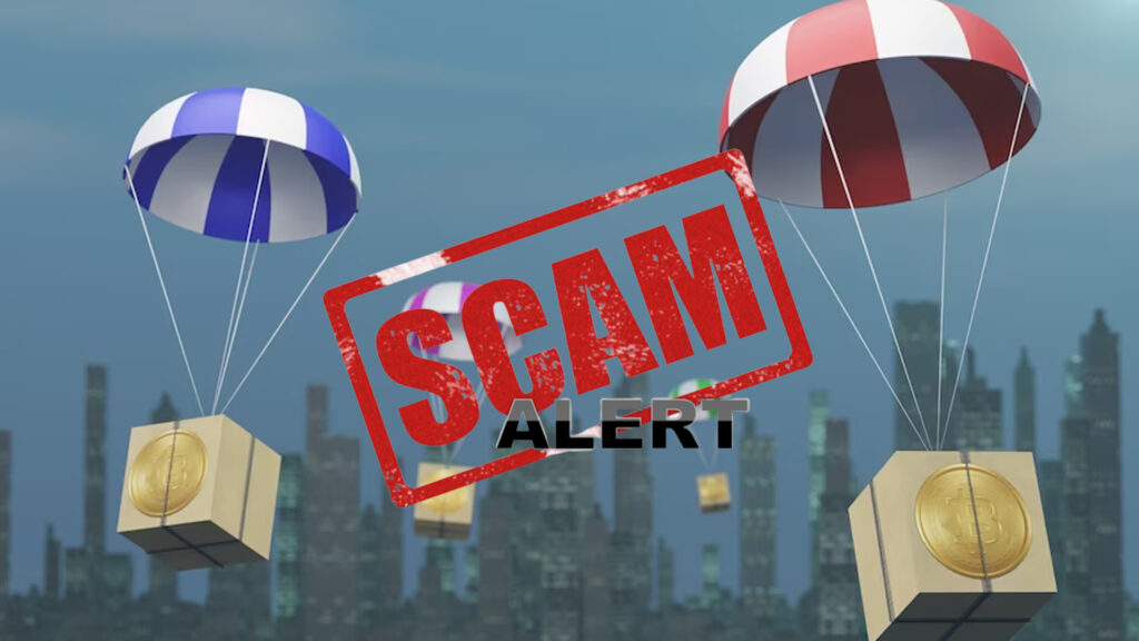 How To Identify The Risks Associated With Airdrop Scams&nbsp;