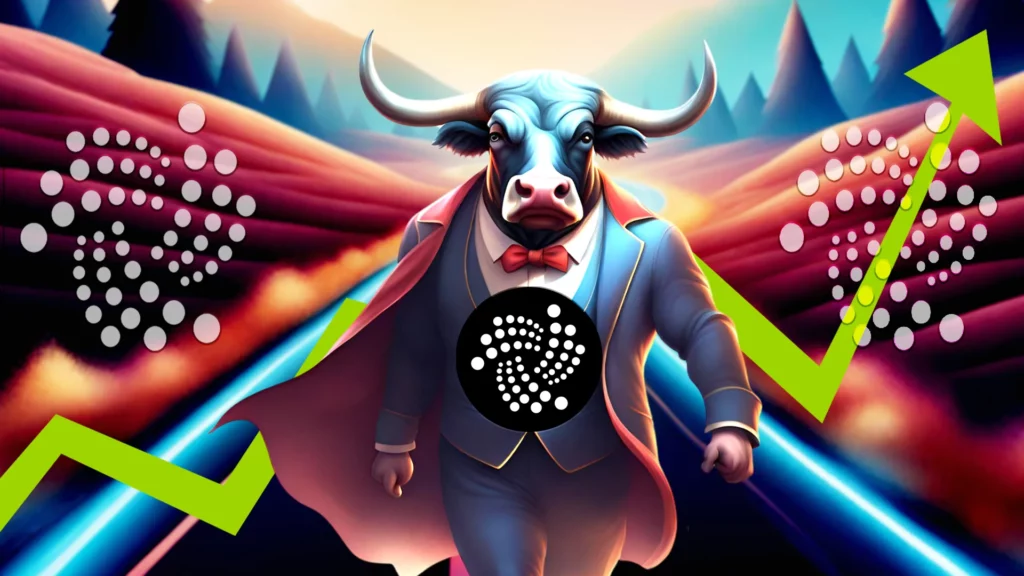 IOTA Price Analysis: Bulls’ Entry Can Lead The Price to $0.4407