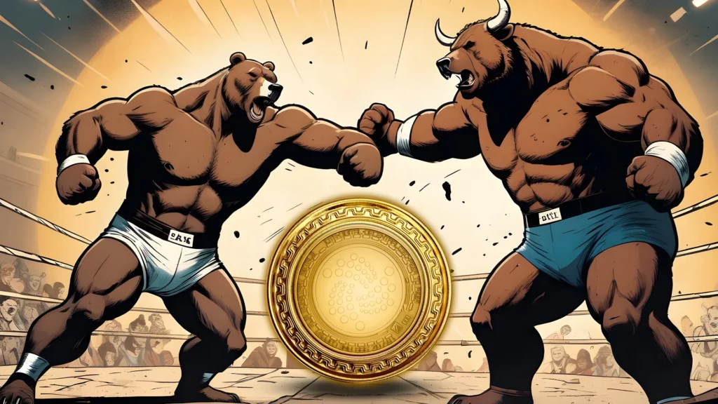 Bears Vs. Bulls, The Ultimate Knockout; IOTA Crypto On $0.19 POI