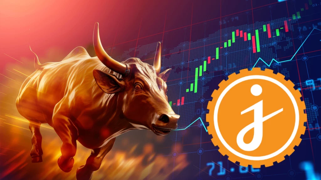 Absolute Bullish Domination; JASMY Crypto Price Pumped Over 40%
