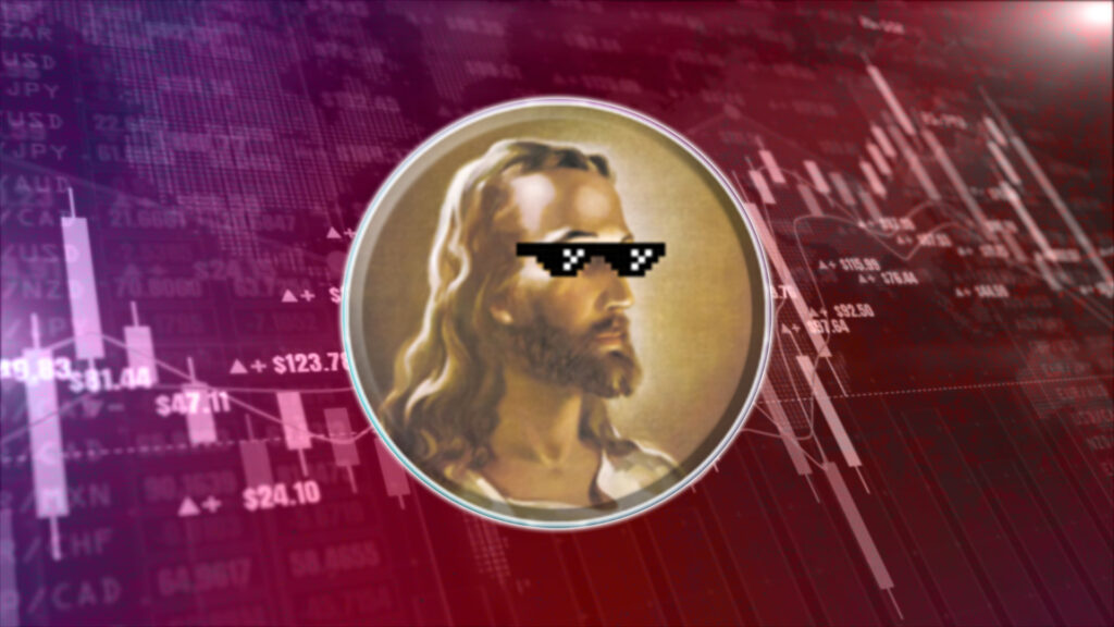 Jesus Coin Price Has Dropped By 65% In Few Weeks; What’s Next?