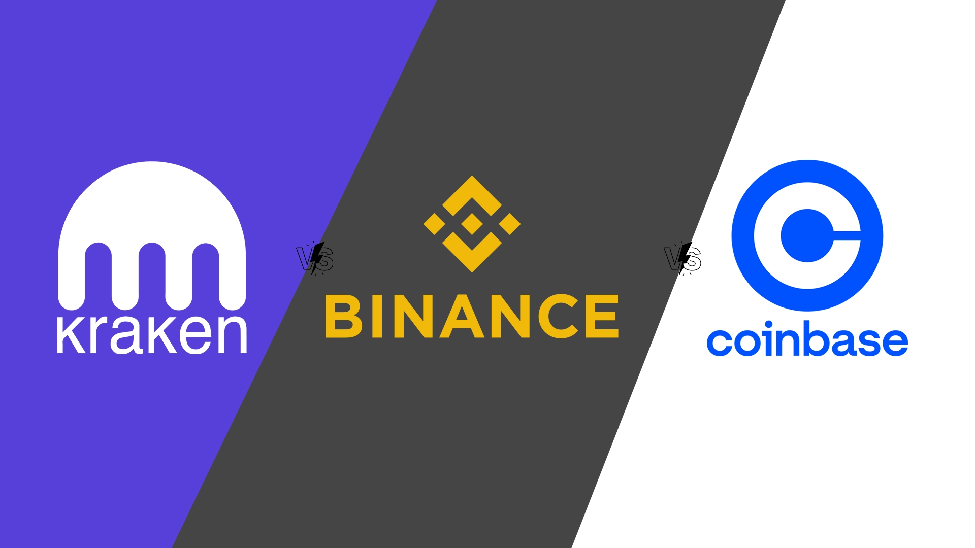 Kraken Fees vs. Binance Fees vs. Coinbase Fees: A Comparison