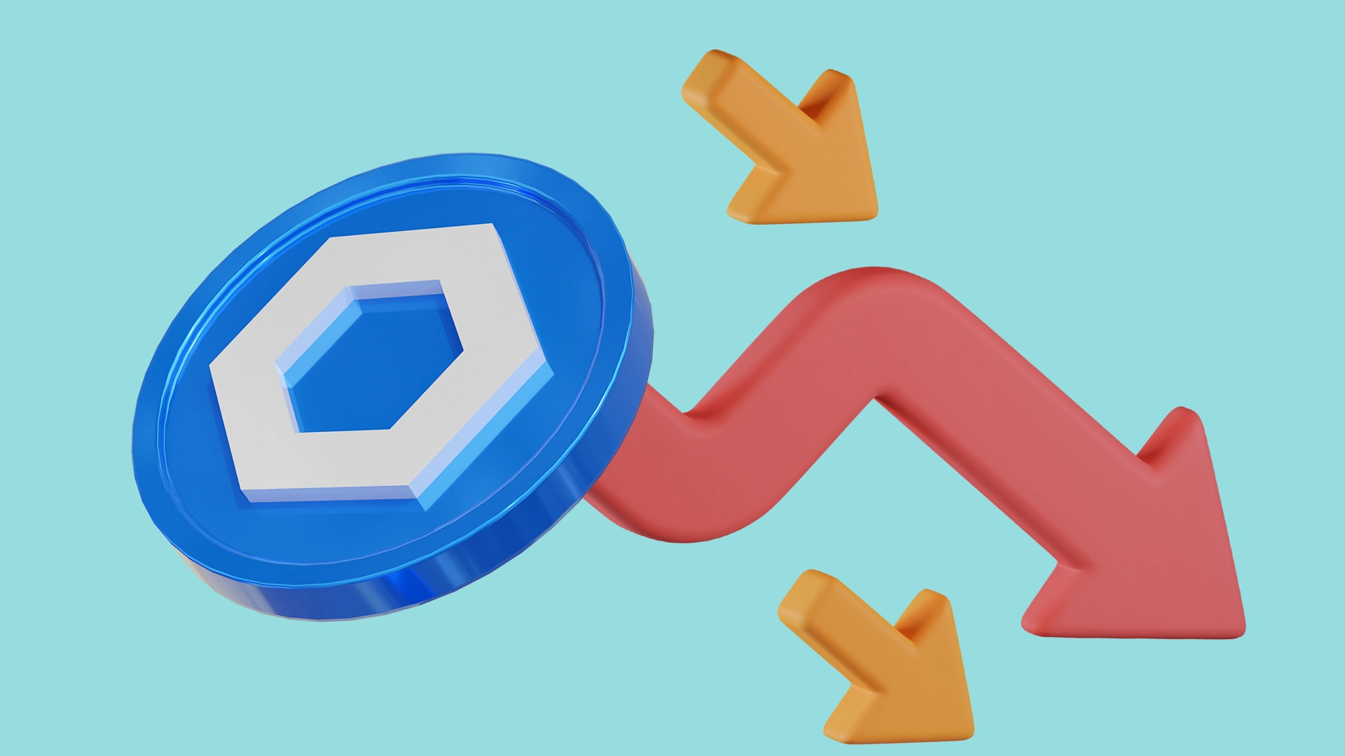 LINK Price Hits Crucial Demand Zone: Will Price Rebound To Highs?