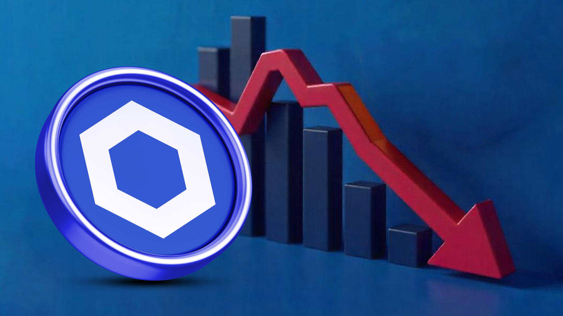 Will Chainlink Price Slip Below $20 Amid Emerging Bearish Pattern