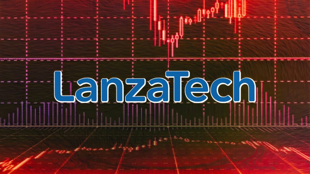 LNZA Stock Price: Bulls Gave up After the Bearish Crossover
