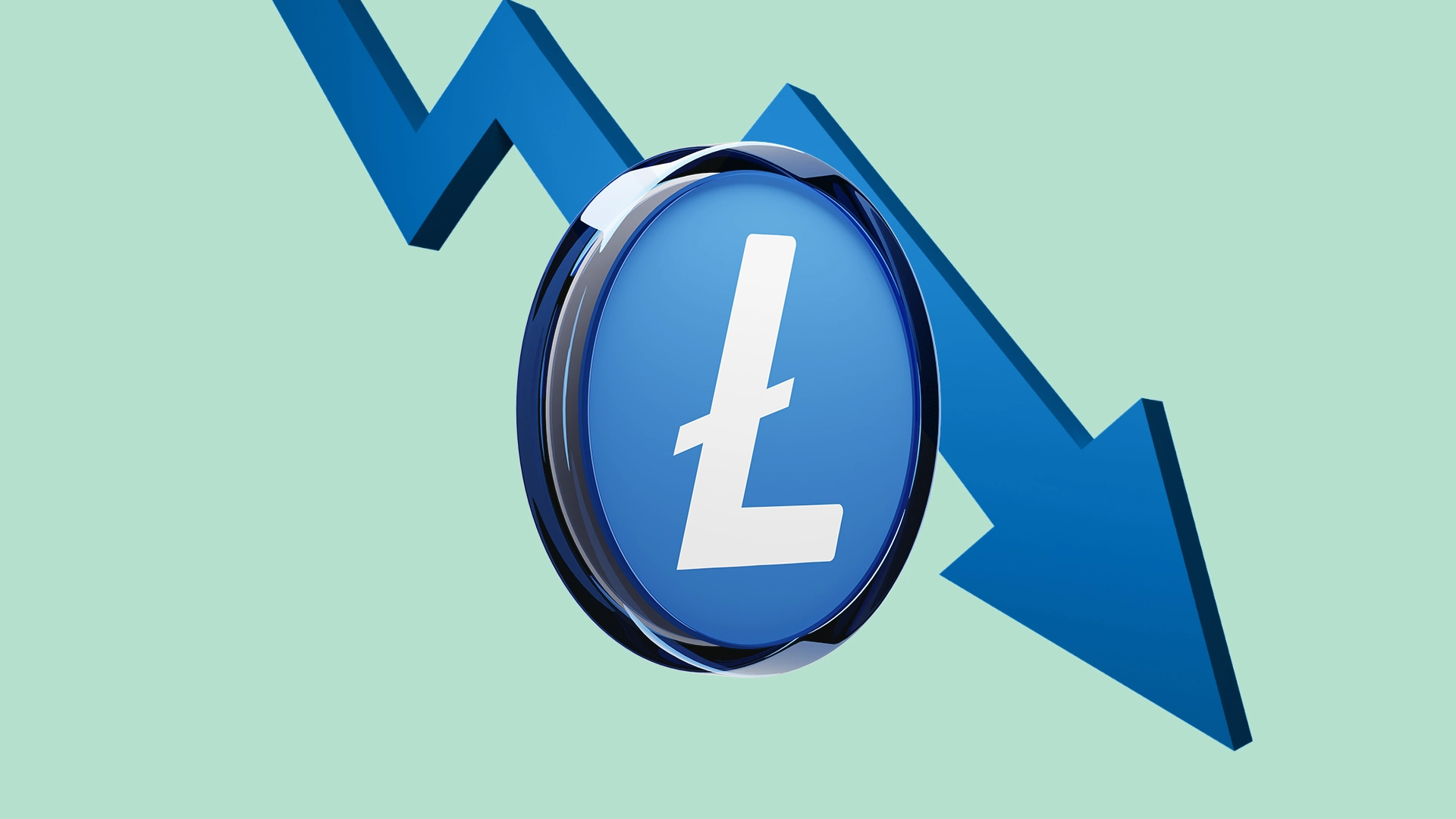 Litecoin Price on Trendline: Can It Hold Key Support Level Of $50