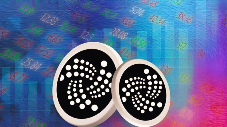 Strong Bullish Candle on IOTA Crypto Chart; Will Uprend Continue?|||