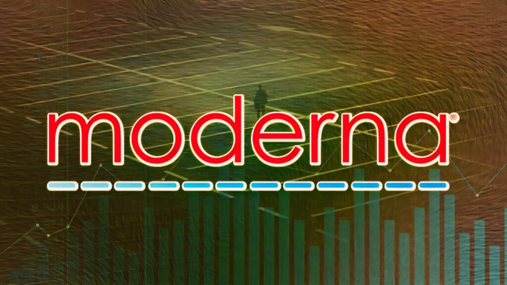 Moderna Inc. Moving Inside Range: Will MRNA Break Above?