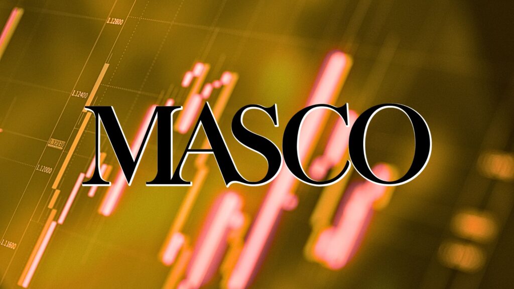 MAS Stock Price is Rising: Will Price Give Triangle Breakout?