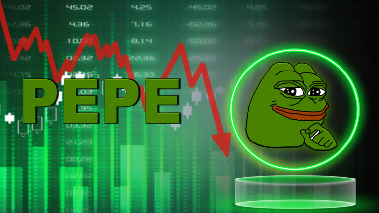 Negative Price Action In PEPE; Will Price Continue Declining?