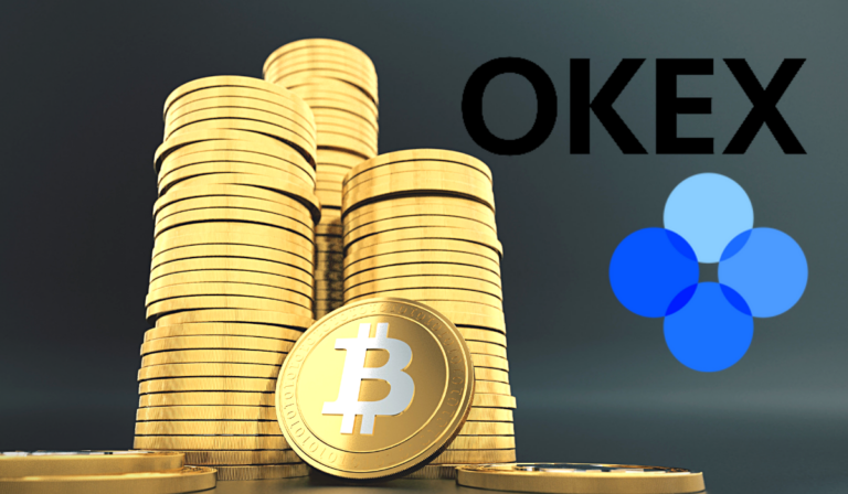 OKex bitcoin btc