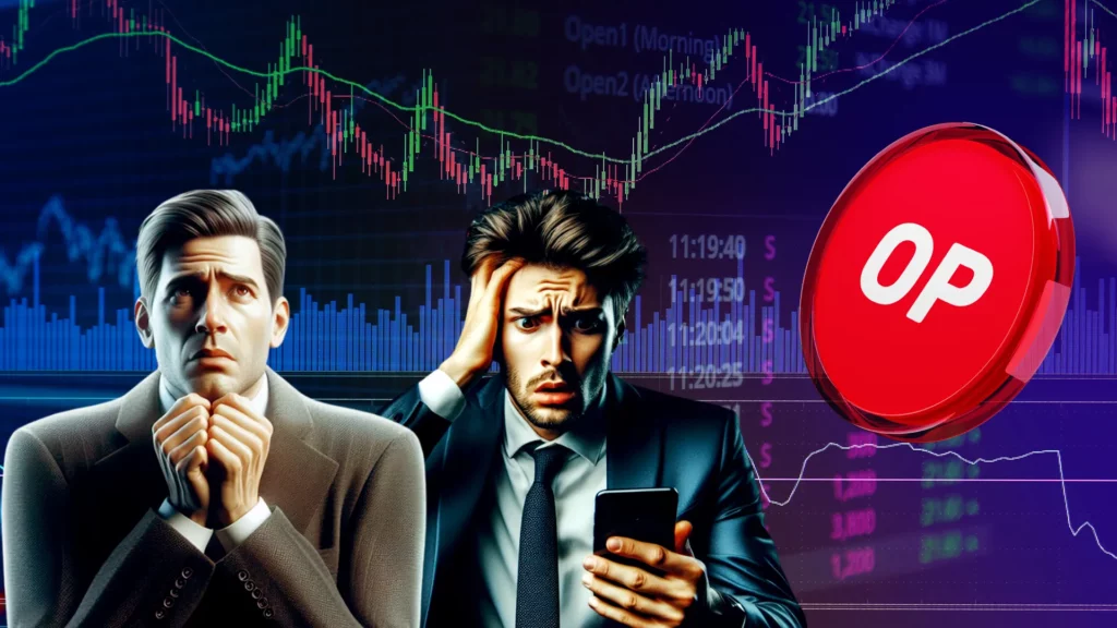 Crypto Cruisers Shiver As Optimism (OP) Price Declines 28.90%