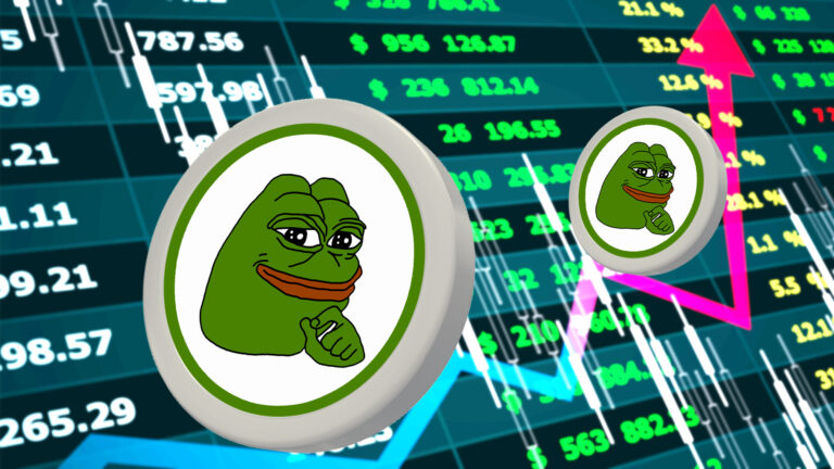 The PEPE Crypto Price Exhibits Bearishness
