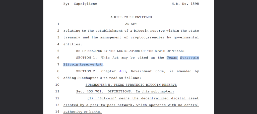 Proposed Bill 