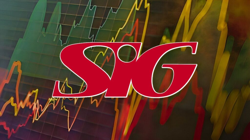 SIG PLC Stock Price Fell 4.0% Today: What’s Going On?
