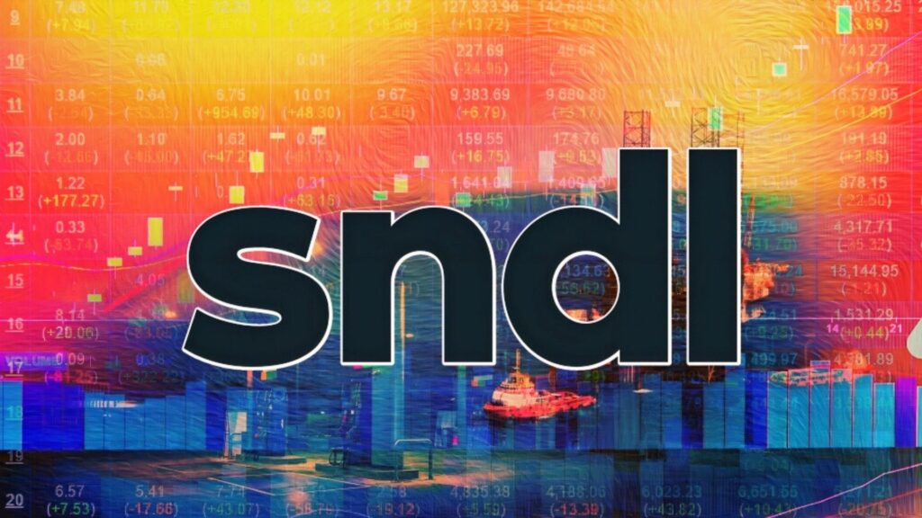 SNDL Inc. Making Lower Lows: Will Price Continue to Fall?