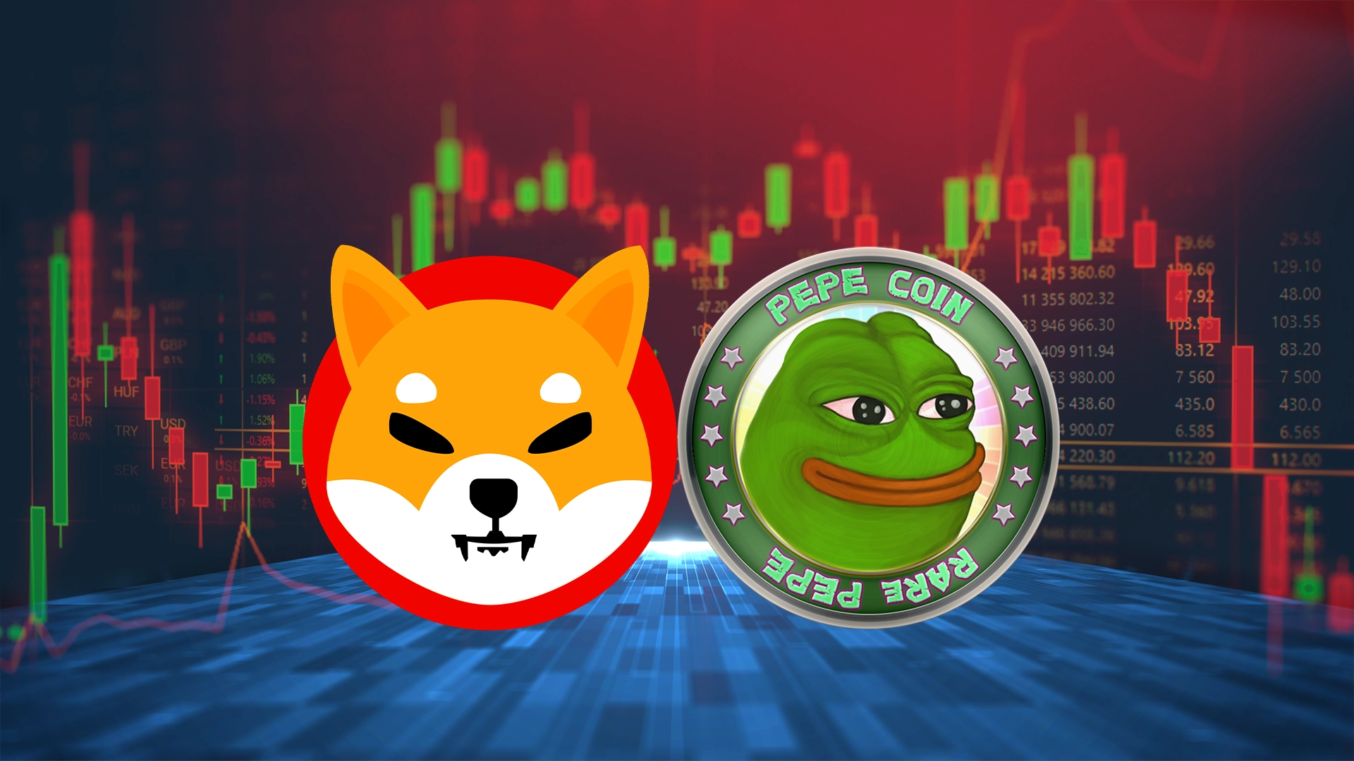 PEPE Is Ready To Skyrocket While SHIB Still Witnesses Sell-Off