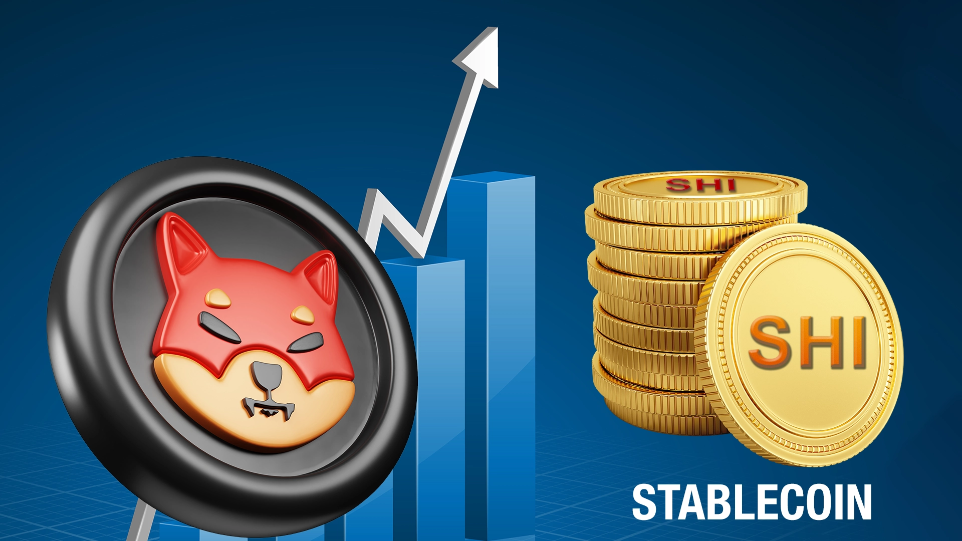 SHI Stablecoin Ready To Take On USDT: Is a SHIB Rally Imminent?