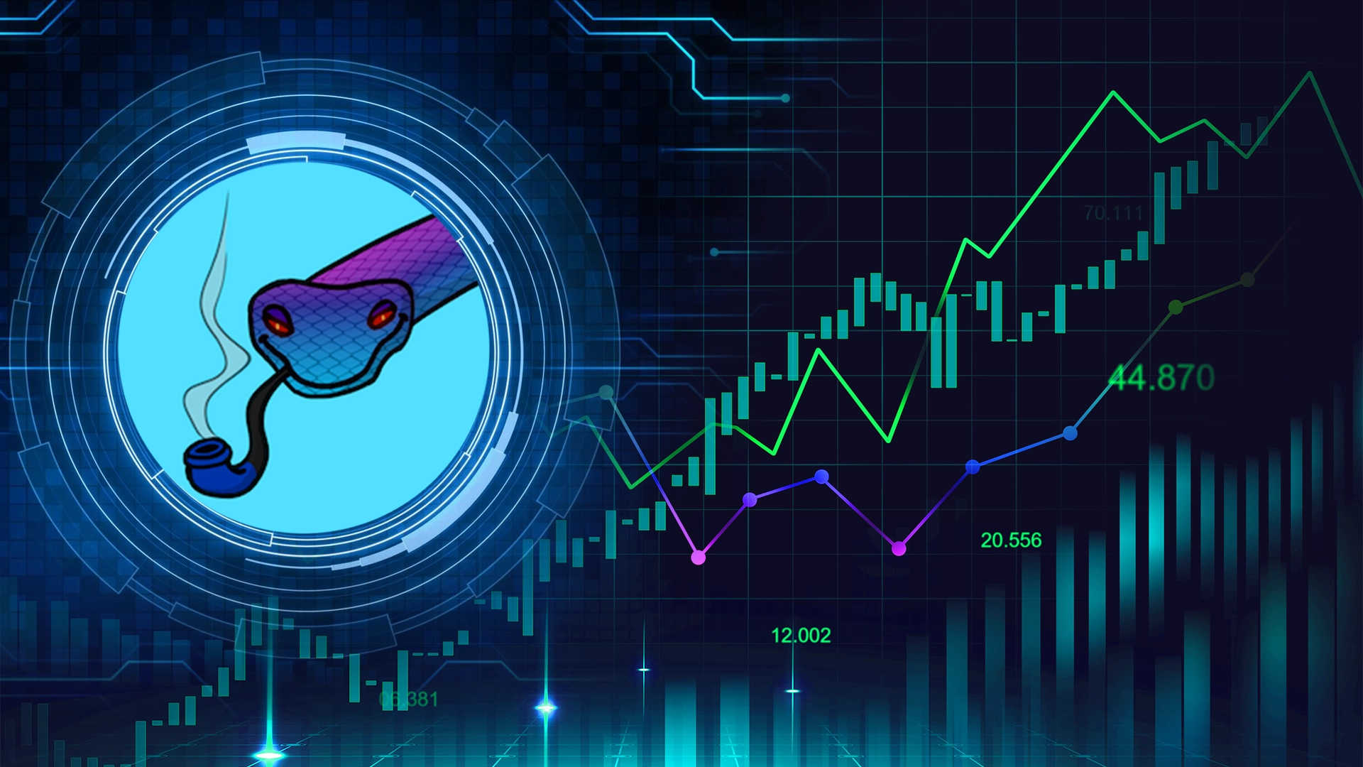Did Buyers’ Entery Cause a Surged 70% in the Snek Crypto Price?