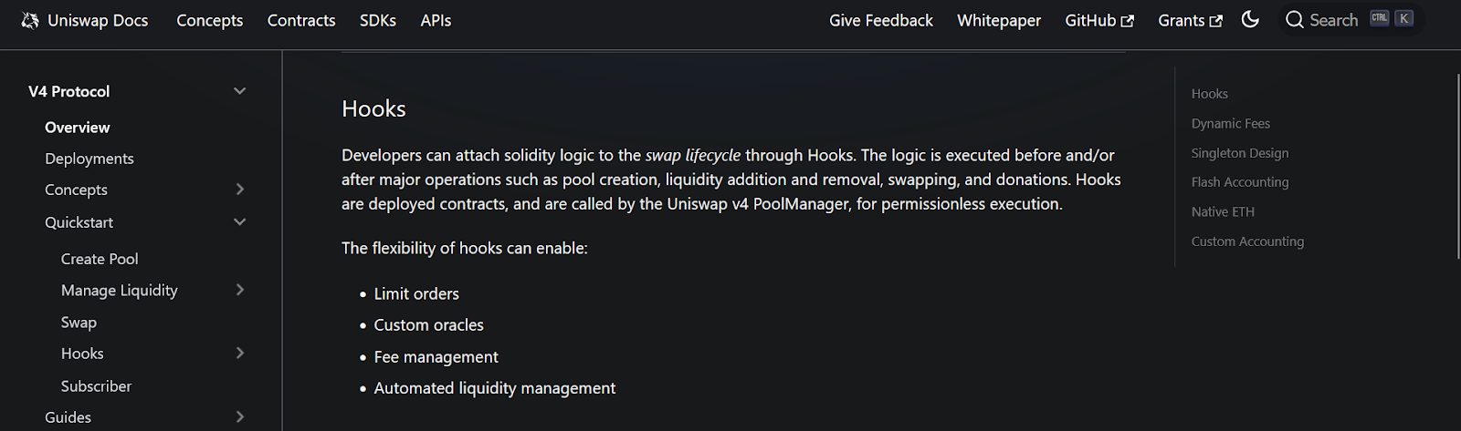 Source: Uniswap docs