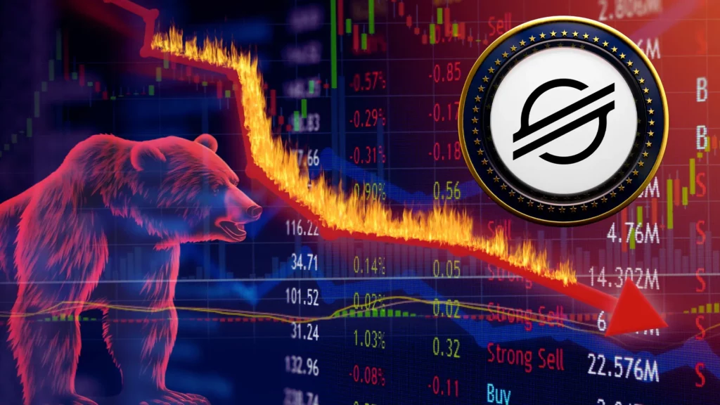 Why Stellar Crypto Price Might Hit Further Lower Levels Soon?