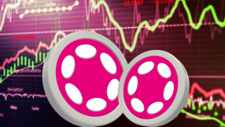 Strong Rejection of DOT Crypto Price from Higher Levels||
