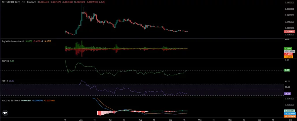 Notcoin Price 
