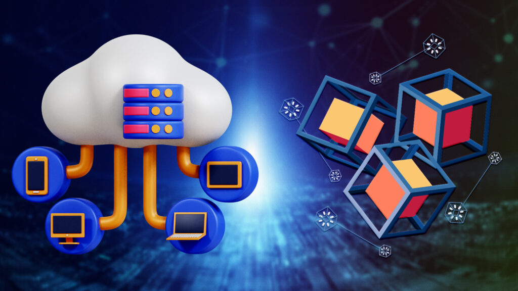 The Basic Differences in Database and Blockchain Technology