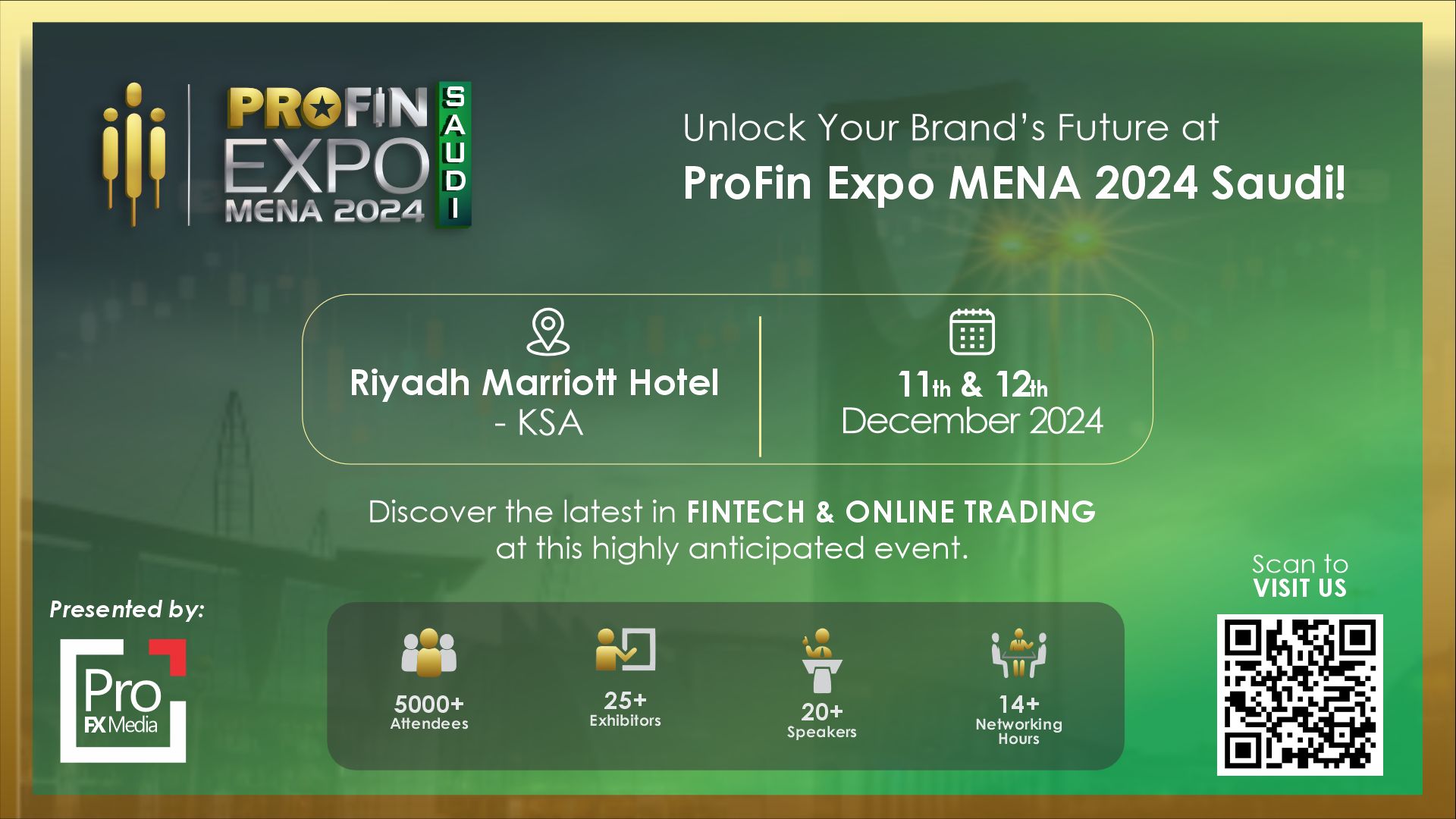 Profin Expo MENA 2024: Saudi Hosts Region’s Largest Fintech Event