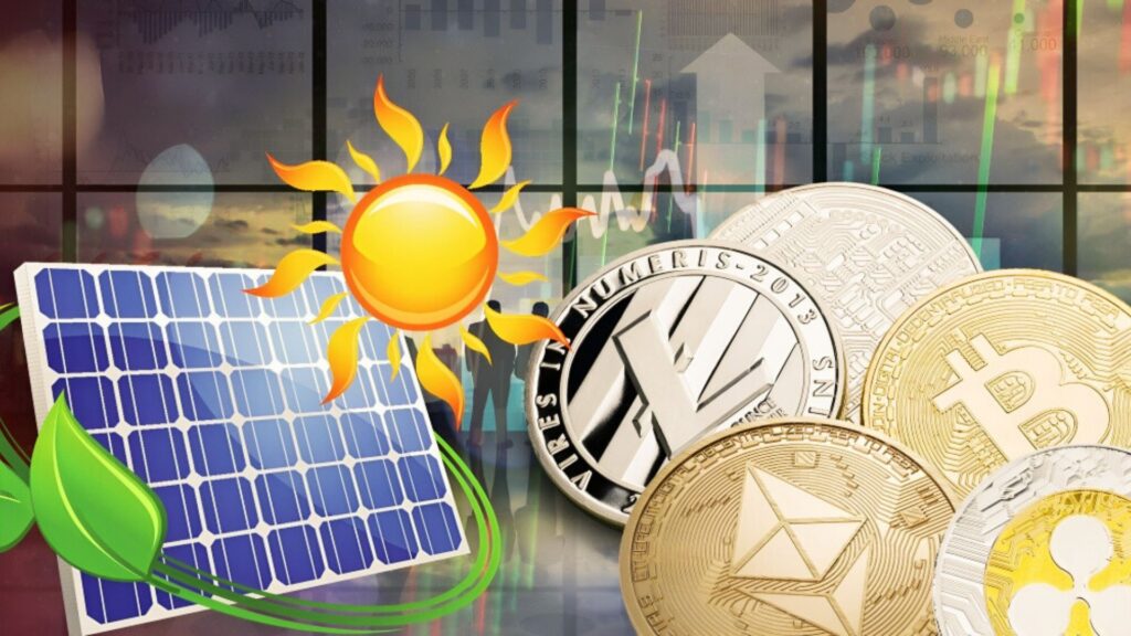 The Information Interdependence Among Energy, Cryptocurrency And Major Commodity Markets