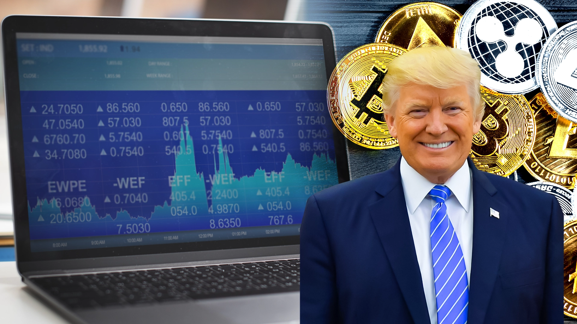 Bitcoin Hits All-Time High As Donald Trump Announces Victory