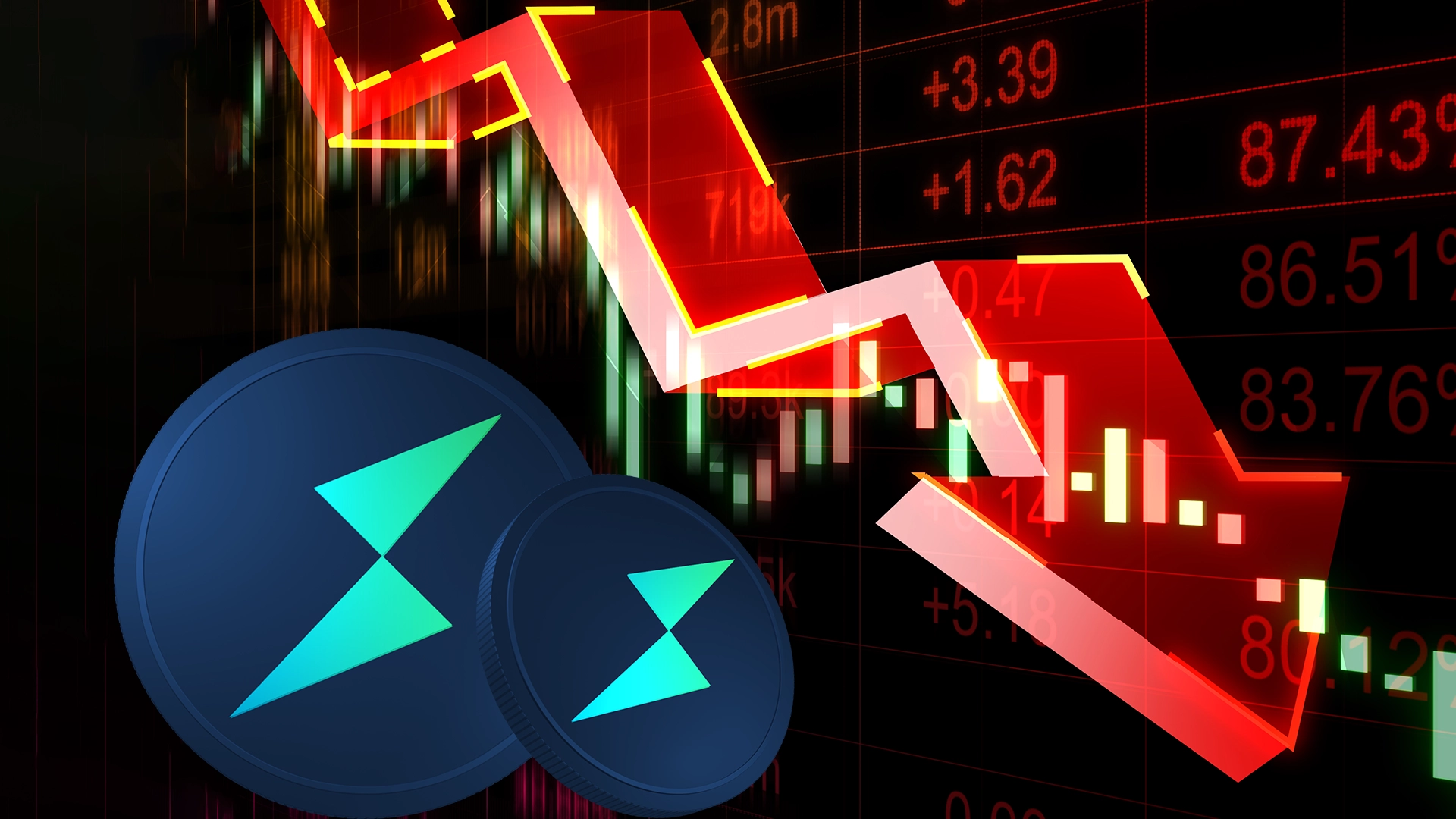THORChain Price at Major Support Level; Rebound Or Bears’ Rule?