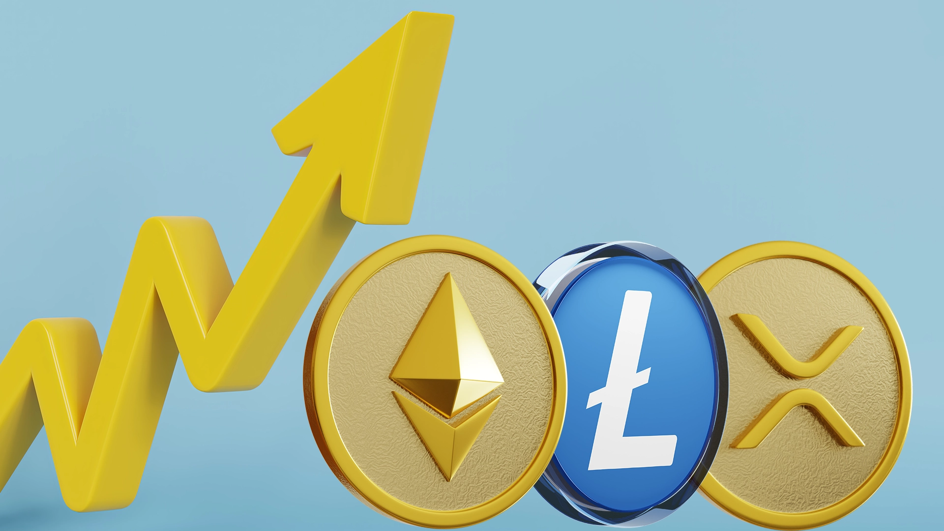 Top 3 Crypto With Huge Potential This Week Are ETH, LTC, And XRP