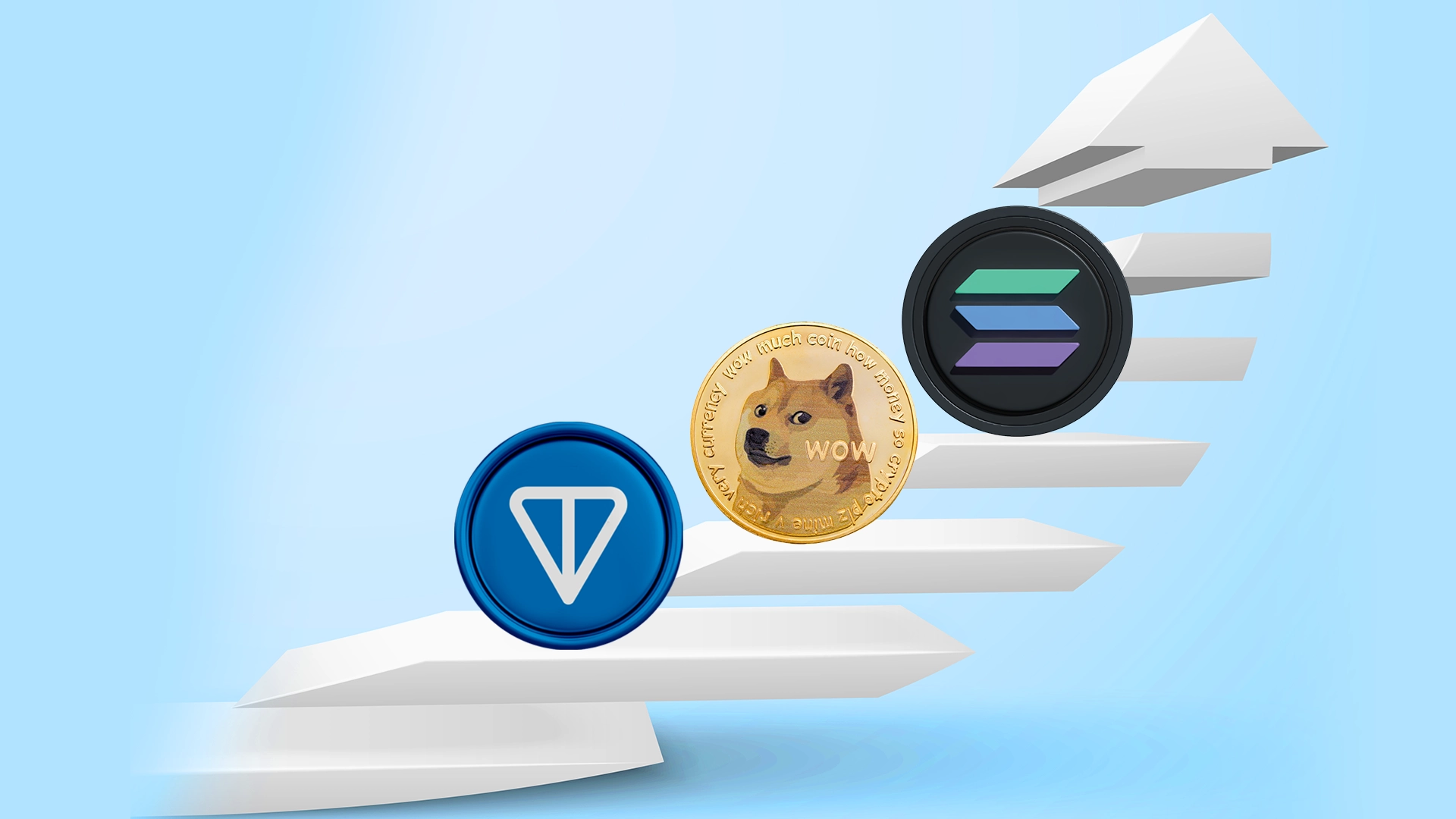 Top 3 Potential Cryptos Of This Week: SOL, Doge, and TON