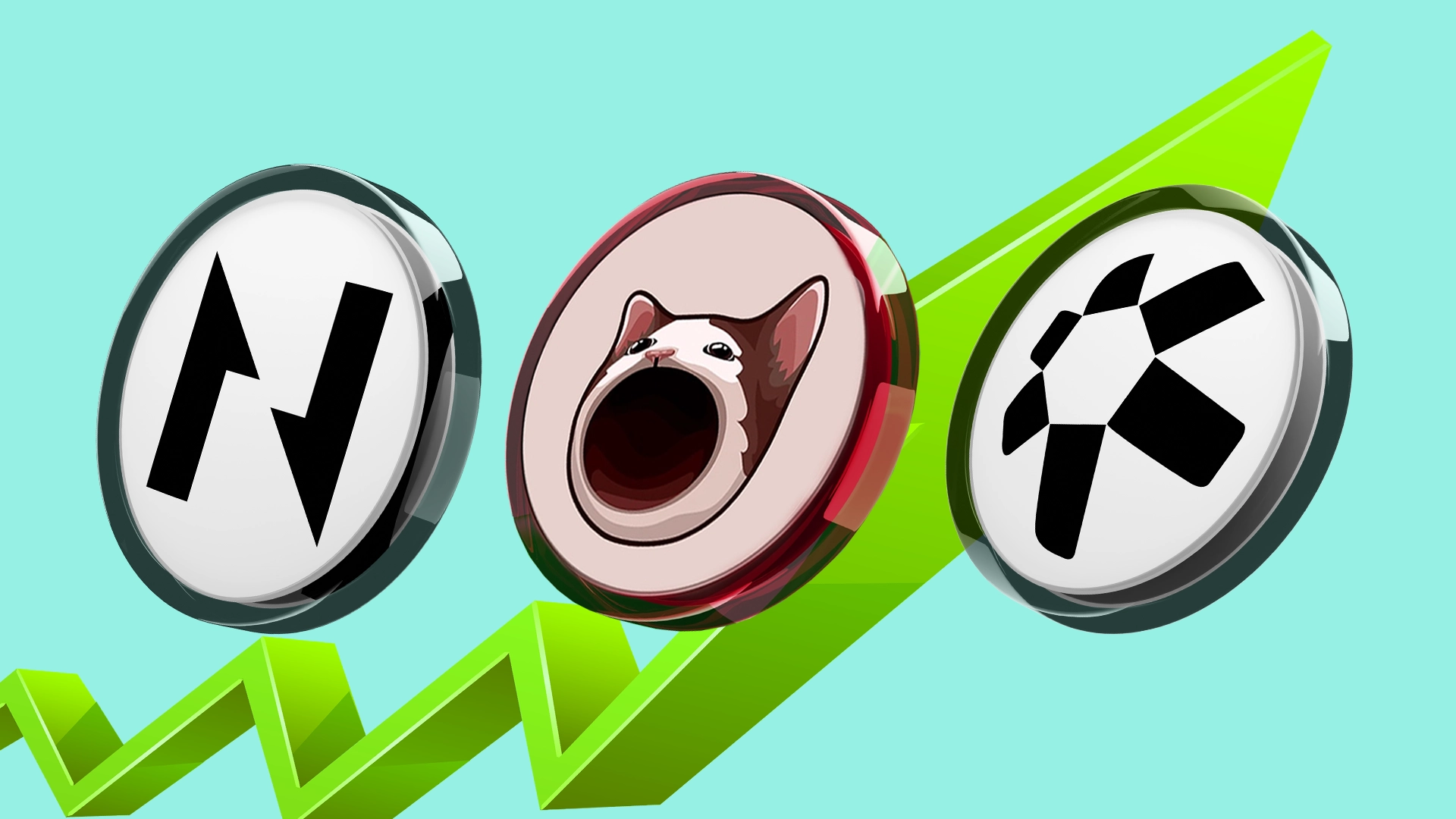 Here Are The Top Crypto Gainers Of The Week: CKB, POPCAT & QNT