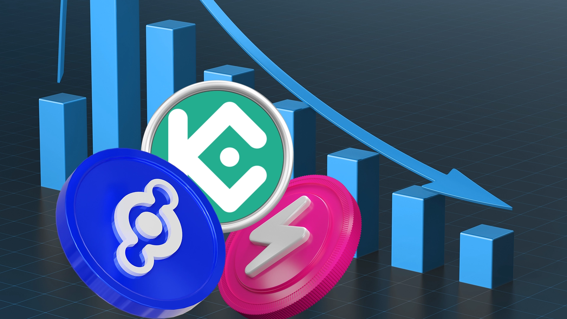 Top Crypto Losers: BTC Rally Leaves FTN, KCS, And HNT Behind