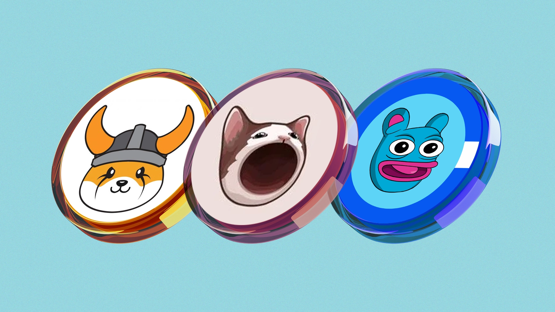 Top Meme Coins With Huge Potential To Watch: POPCAT, BRETT, FLOKI