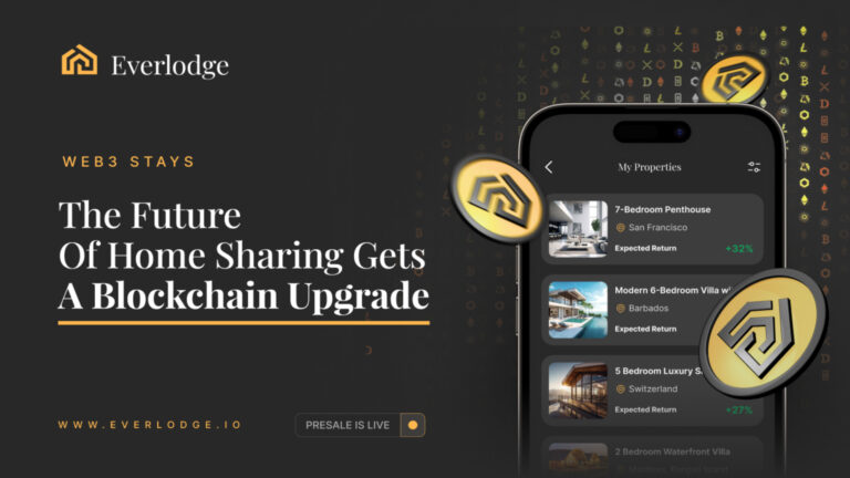 TRX and LINK Witness Massive Upswings: Everlodge’s Uniswap Listing Draws Traders