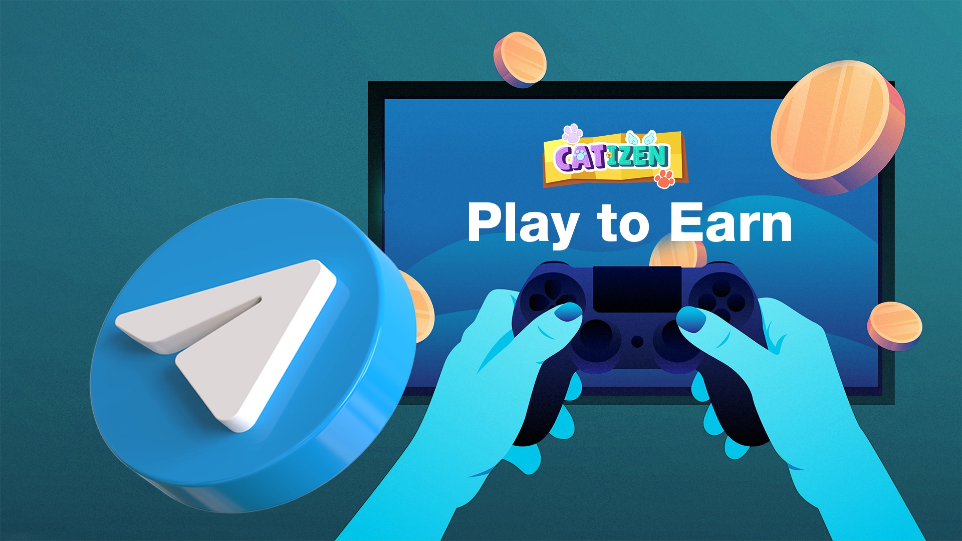 Introducing Catizen: A New Sensational Telegram P2E Game