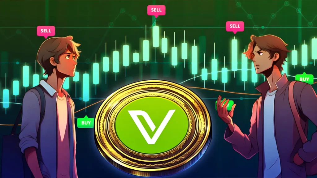 Uncertainty in VET Chart: Will The Rising Momentum Continue?