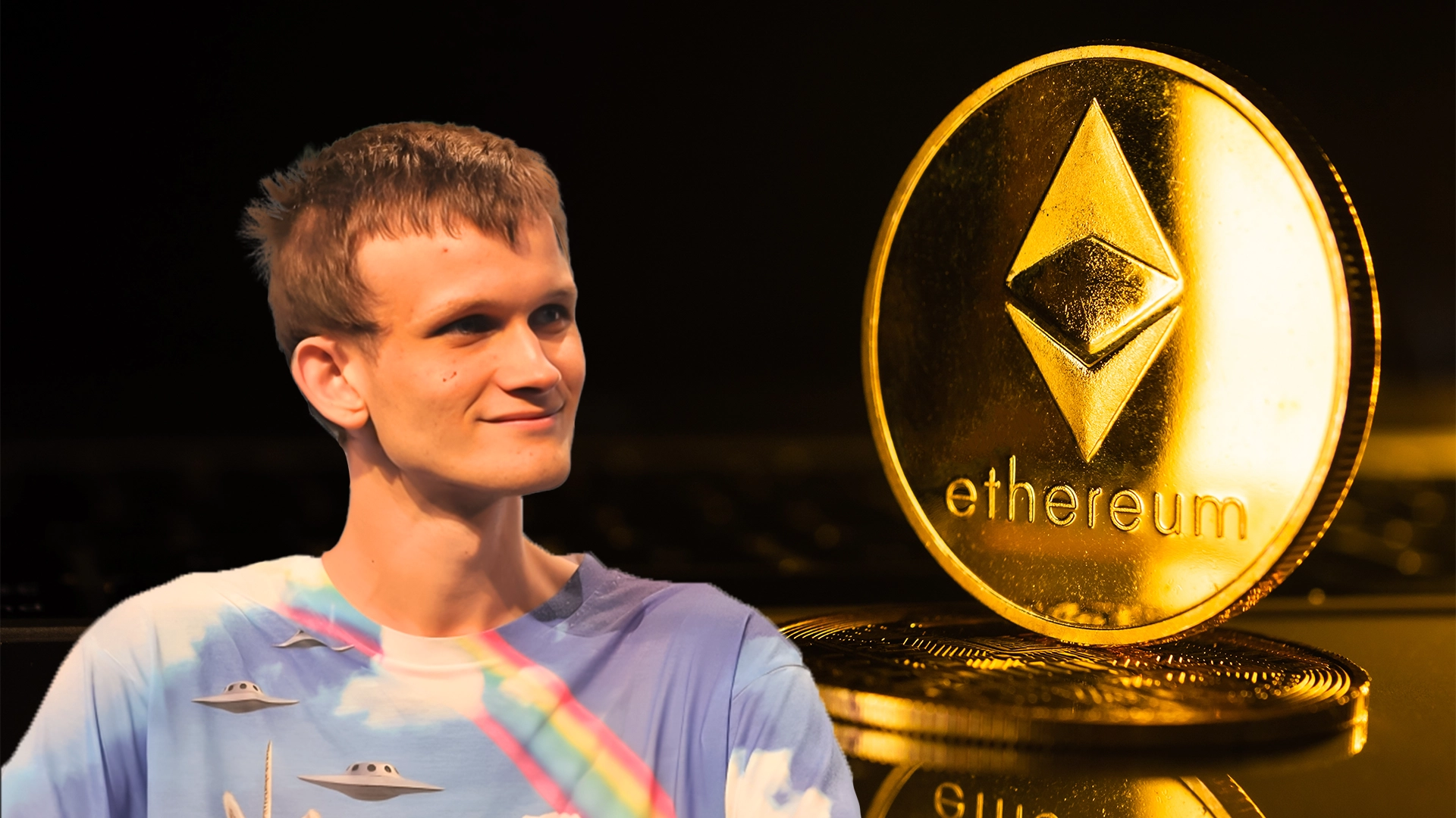 Vitalik Buterin Piles Up ETH, While Ethereum Price Remains Laggy