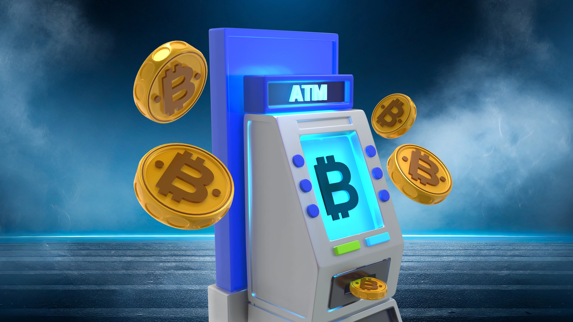 Buying And Selling Bitcoins Conveniently Through Bitcoin ATMs