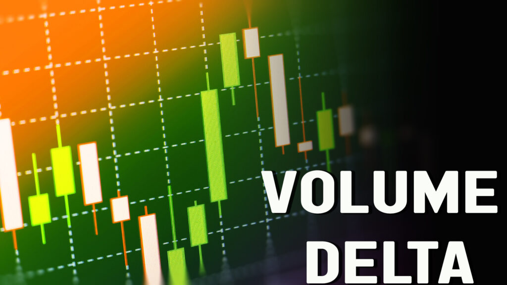 What is the Volume Delta Indicator in Open Flow Trading?