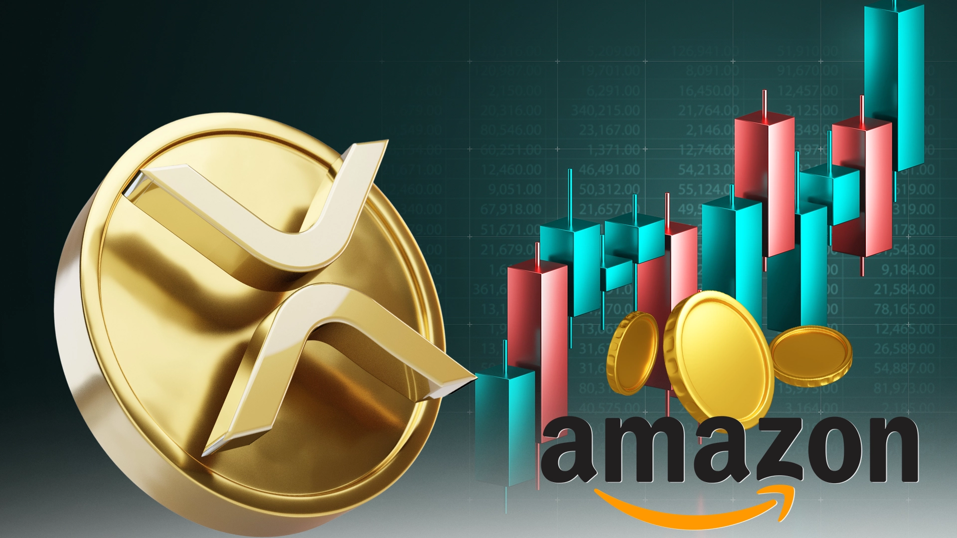 XRP Price: CTF Adds Amazon Token Rewards On XRP Ledger